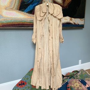 Vintage Victorian Hamptons chic tunic